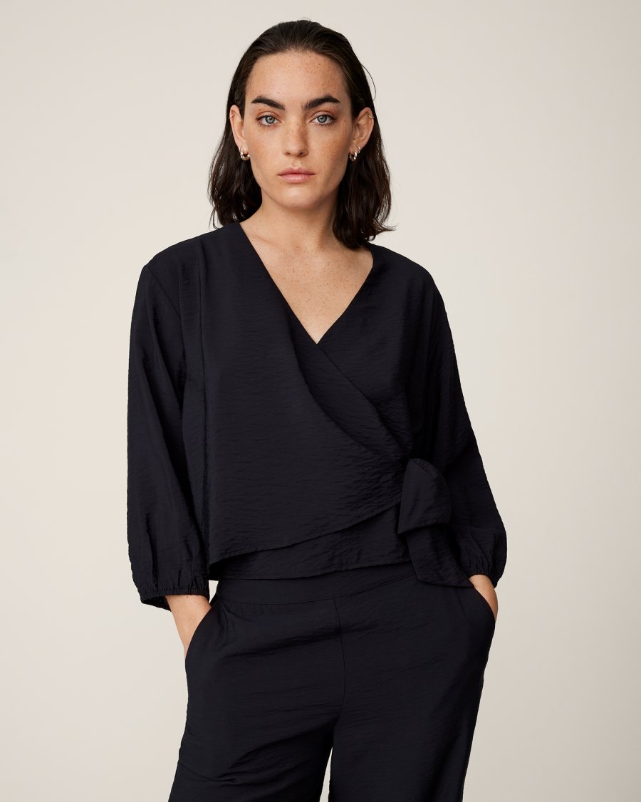 MSCH Copenhagen - MSCHLorella Ladonna 3/4 Wrap Top