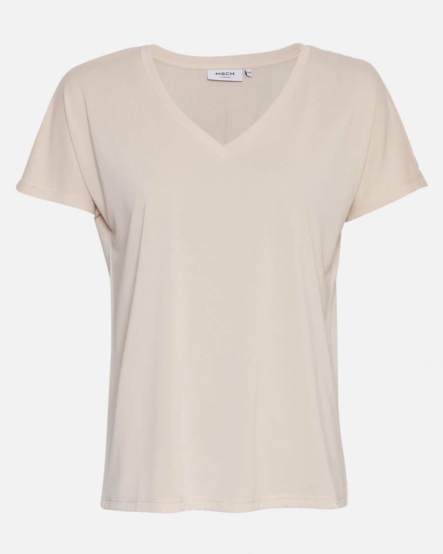 MSCH Copenhagen - MSCHFenya Modal V Neck Tee