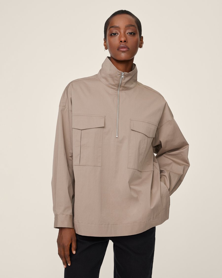 MSCH Copenhagen - MSCHIndigo Lana Top