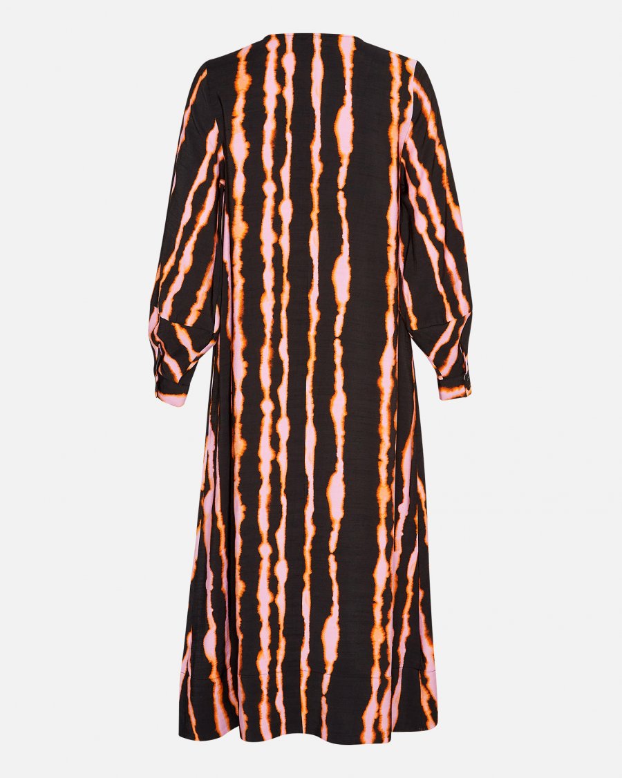 MSCH Copenhagen - MSCHSelfrida Dilvera V Neck Dress AOP