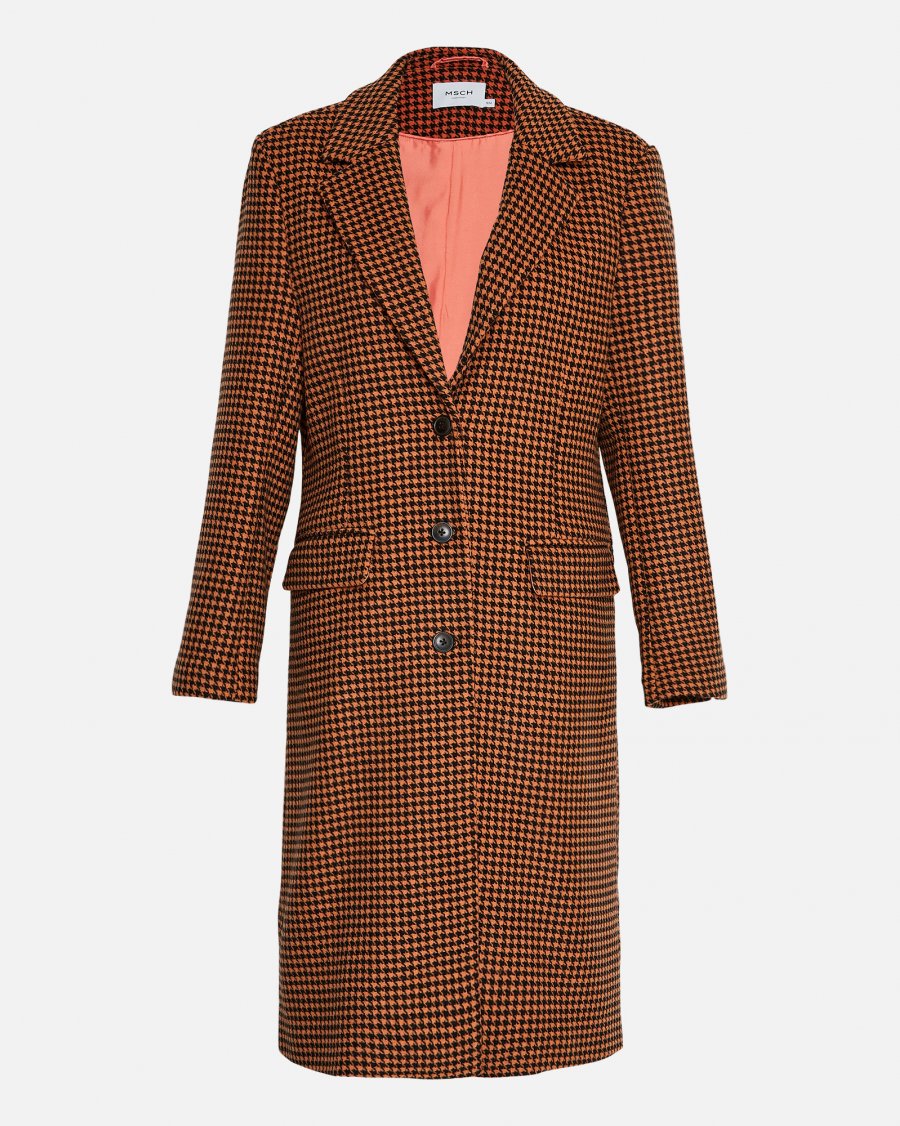 MSCH Copenhagen - MSCHGenesis Long Jacket CHK