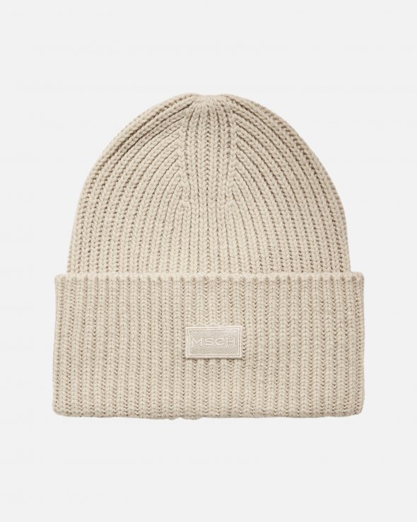 MSCH Copenhagen - MSCHKara Logo Beanie MSCH Copenhagen - MSCHKara Logo Beanie
