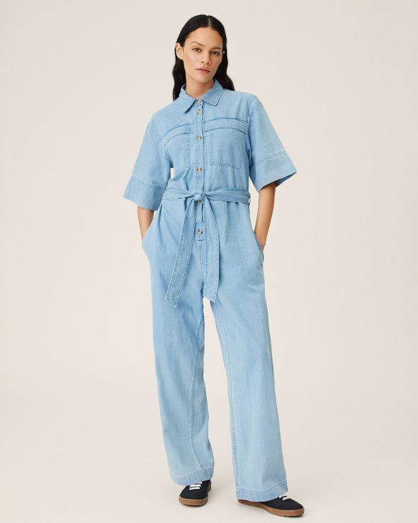 MSCH Copenhagen - MSCHShayla 2/4 Jumpsuit MSCH Copenhagen - MSCHShayla 2/4 Jumpsuit