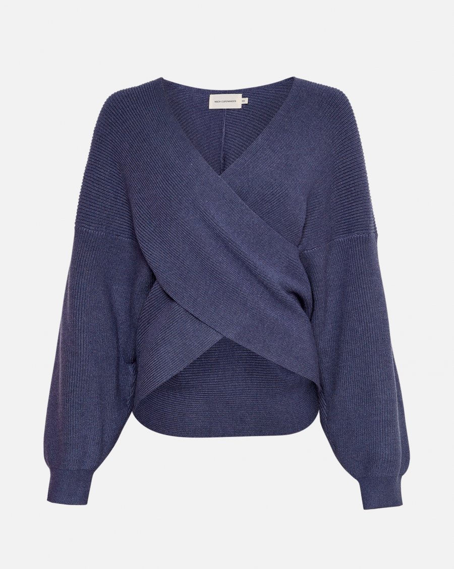 MSCH Copenhagen - MSCHZinelle Rachelle Wrap Pullover 