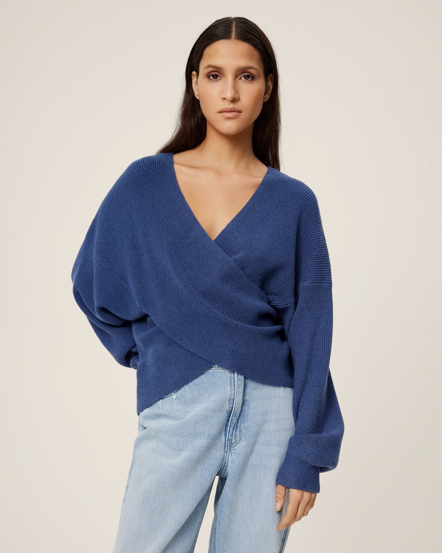 MSCH Copenhagen - MSCHZinelle Rachelle Wrap Pullover 