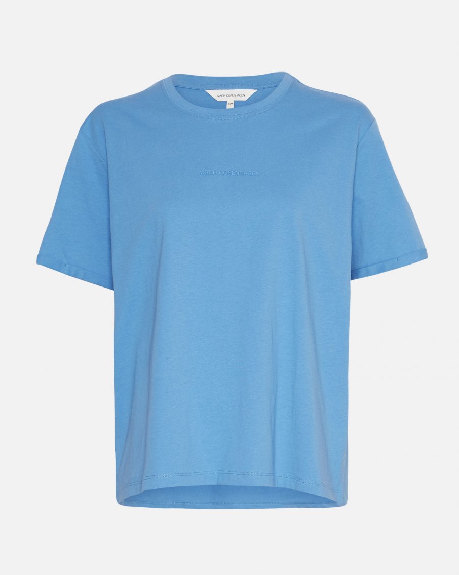 MSCH Copenhagen - MSCHTerina Organic Small Logo Tee