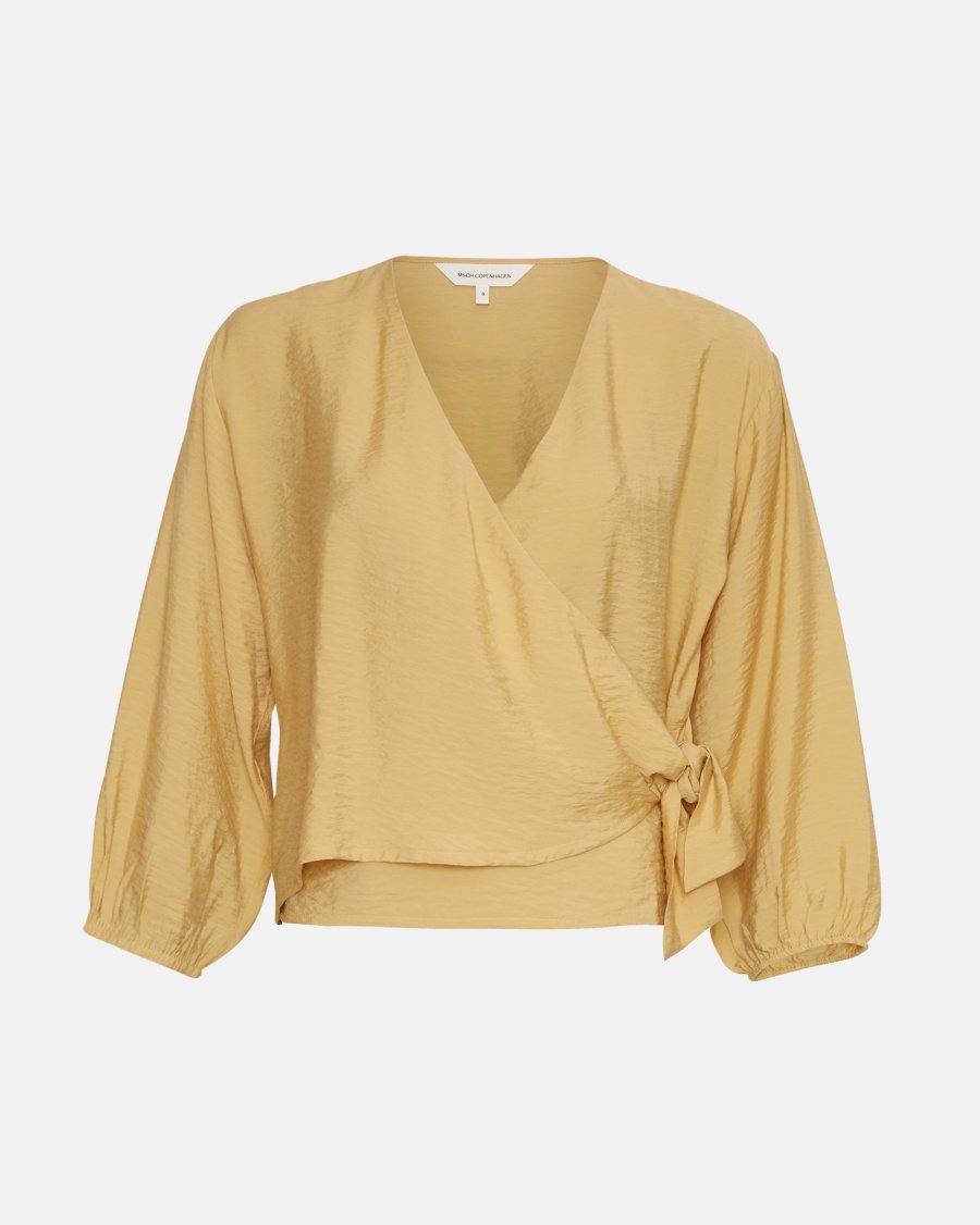 MSCH Copenhagen - MSCHAudia 3/4 Wrap Top