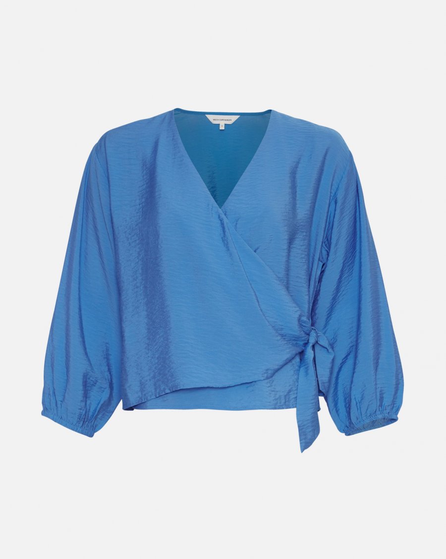 MSCH Copenhagen - MSCHAudia 3/4 Wrap Top