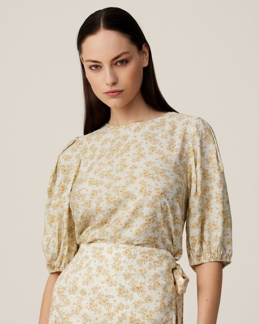 MSCH Copenhagen - MSCHMarva Ladonna 2/4 Top AOP