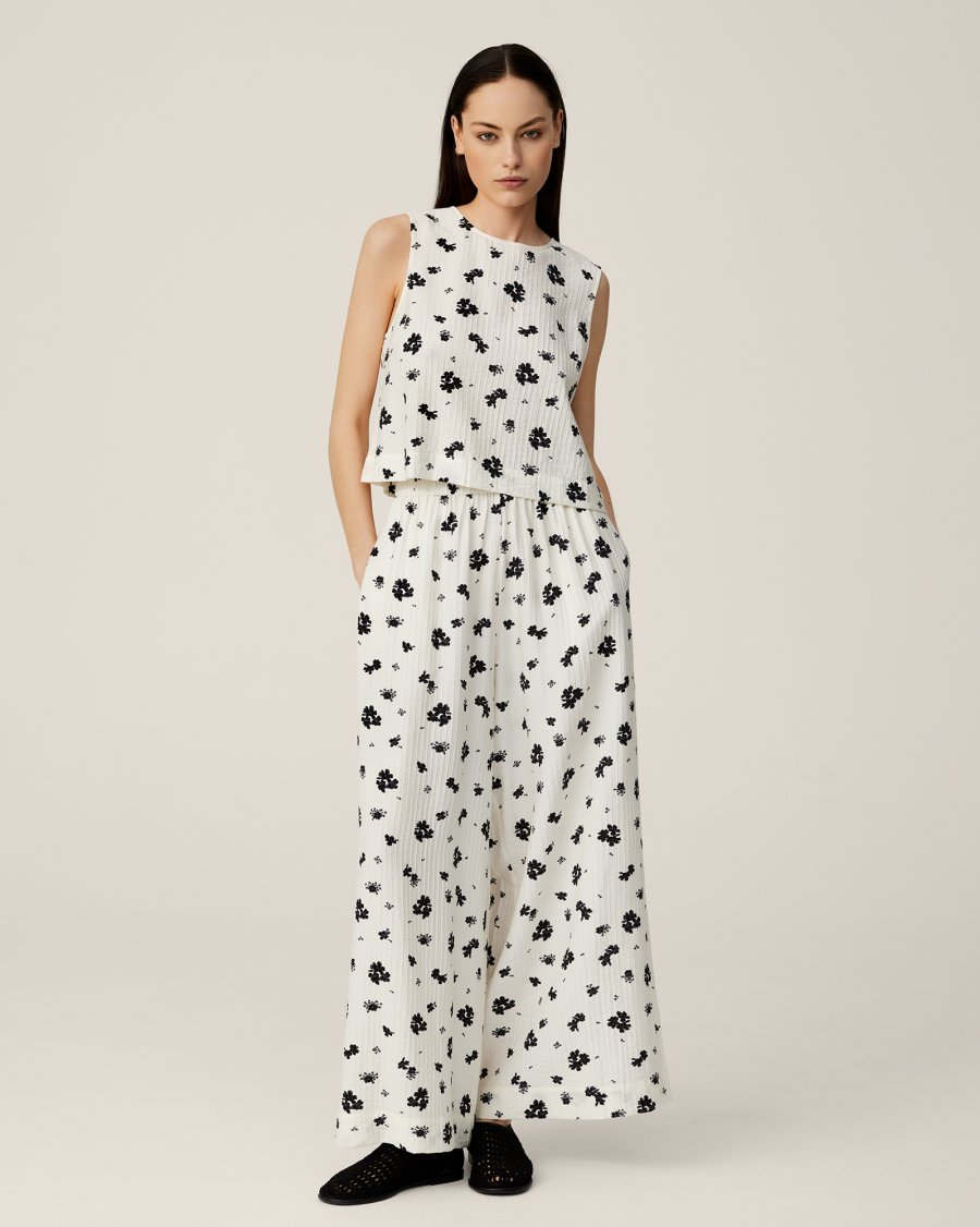 MSCH Copenhagen - MSCHRojan Vlora HW Pants AOP