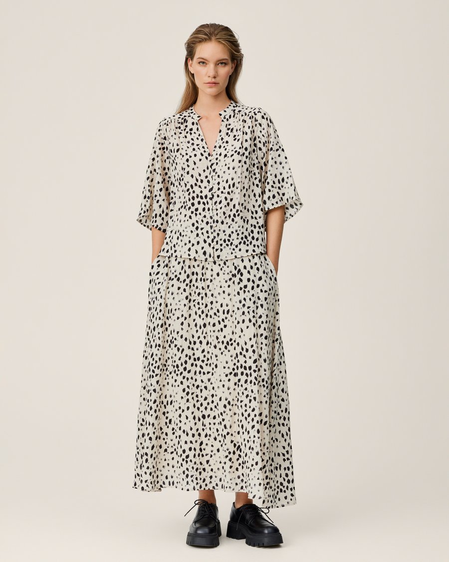 MSCH Copenhagen - MSCHAngelina Skirt AOP