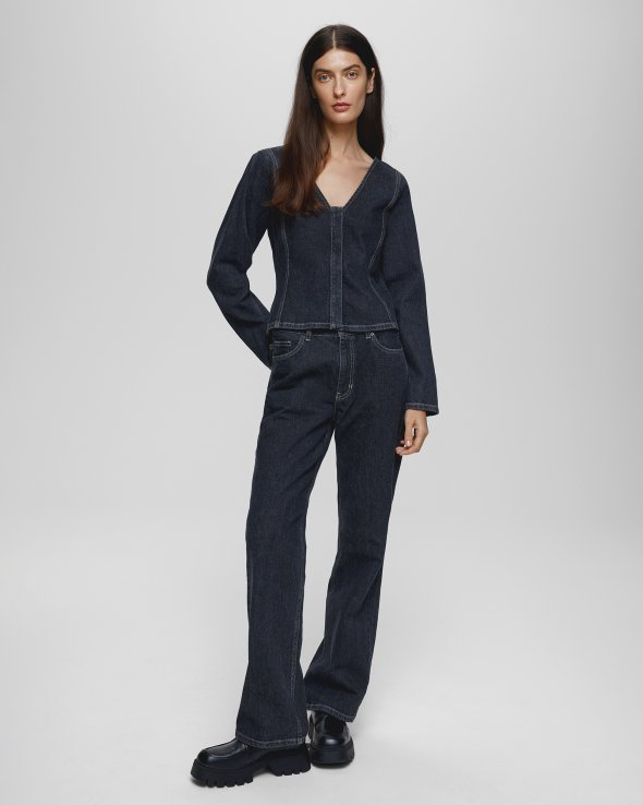 MSCH Copenhagen - MSCHReja Ena Straight Long Jeans MSCH Copenhagen - MSCHReja Ena Straight Long Jeans