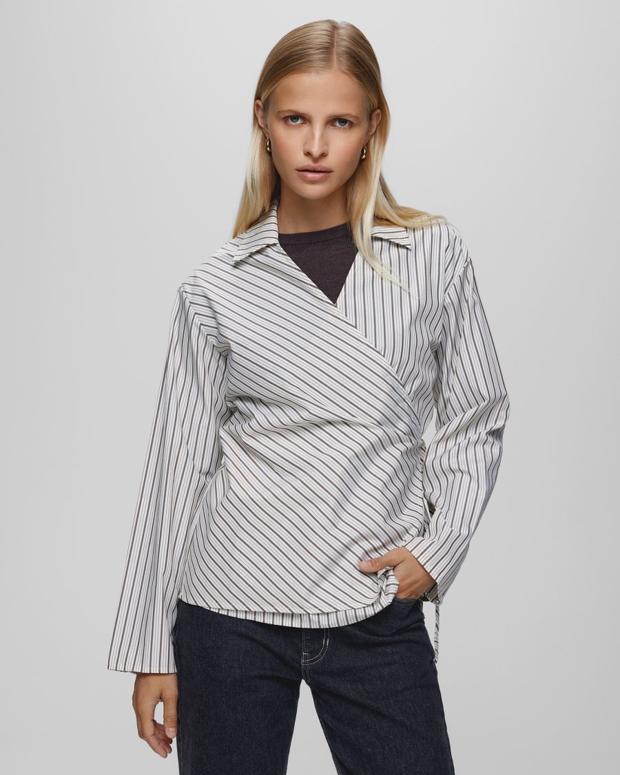 MSCH Copenhagen - MSCHZenika Wrap Top STP
