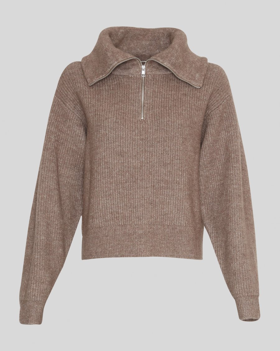 MSCH Copenhagen - MSCHGytta Zip Pullover 