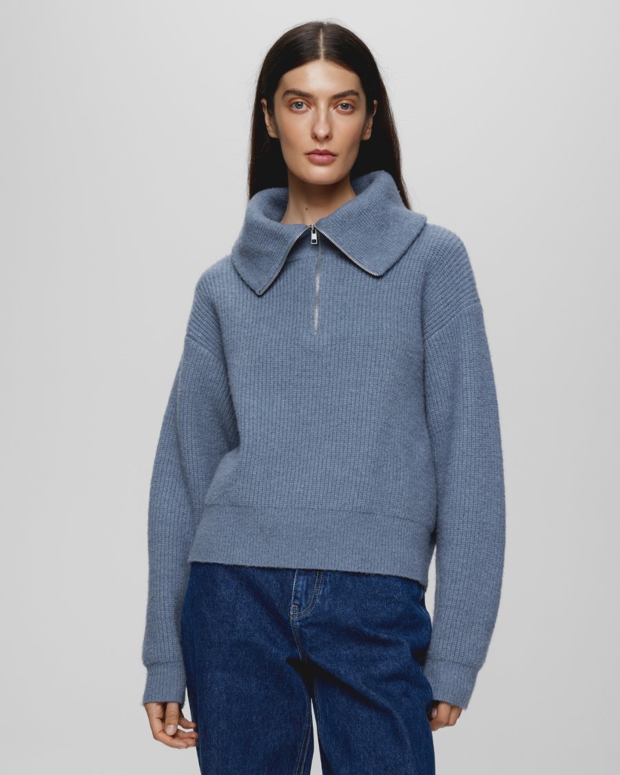 MSCH Copenhagen - MSCHGytta Zip Pullover 