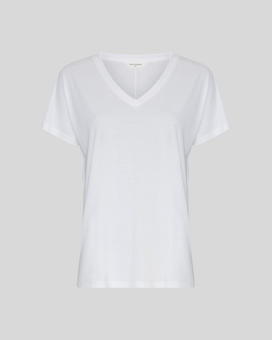 MSCH Copenhagen - MSCHFenya Modal V Neck Tee