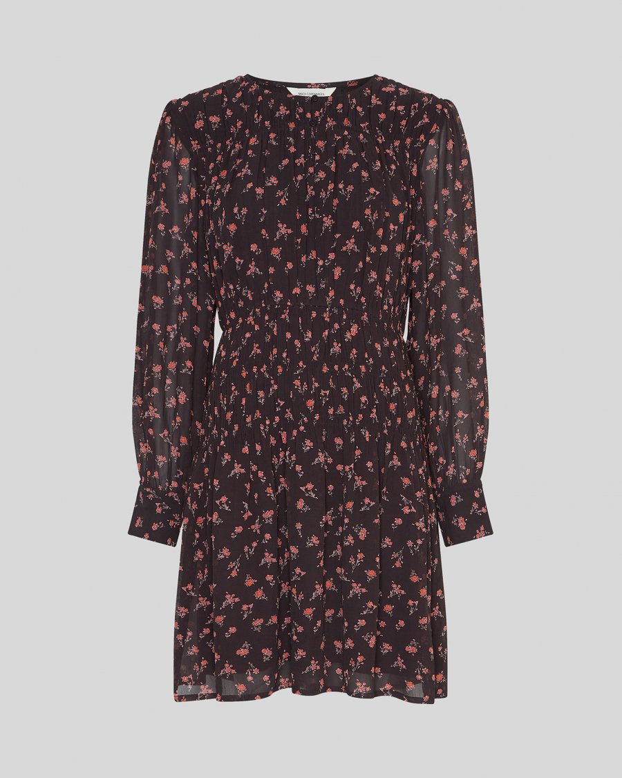 MSCH Copenhagen - MSCHEvelda Orabella Short Dress AOP