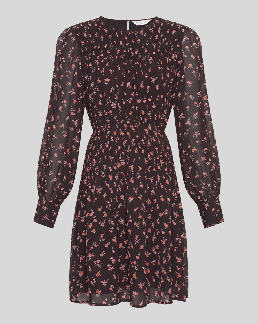 MSCH Copenhagen - MSCHEvelda Orabella Short Dress AOP