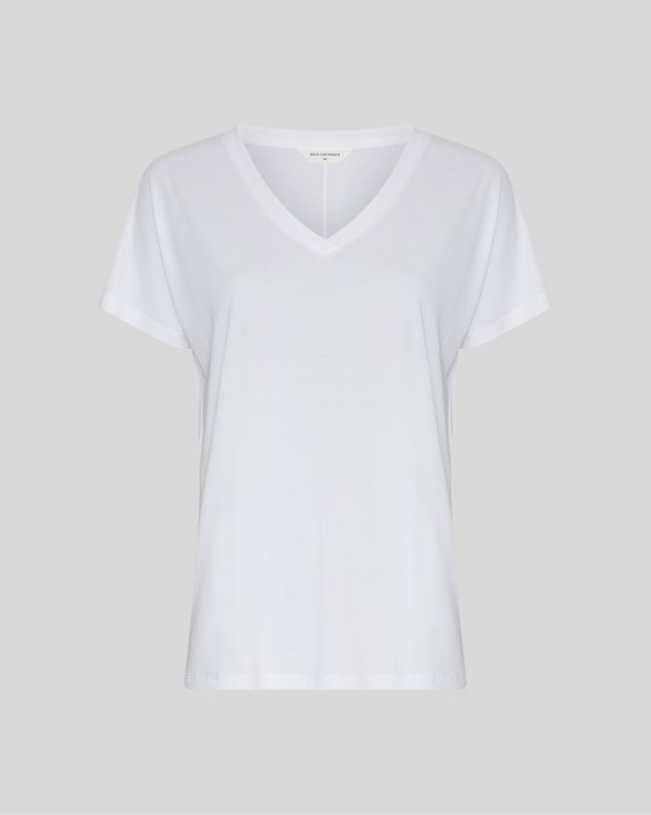 MSCH Copenhagen - MSCHFenya Modal V Neck Tee MSCH Copenhagen - MSCHFenya Modal V Neck Tee