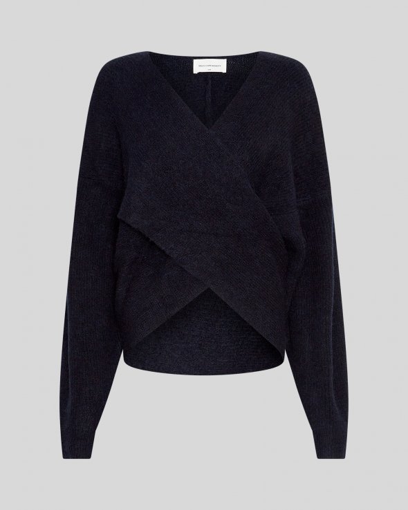 MSCH Copenhagen - MSCHZinelle Hope Wrap Pullover MSCH Copenhagen - MSCHZinelle Hope Wrap Pullover
