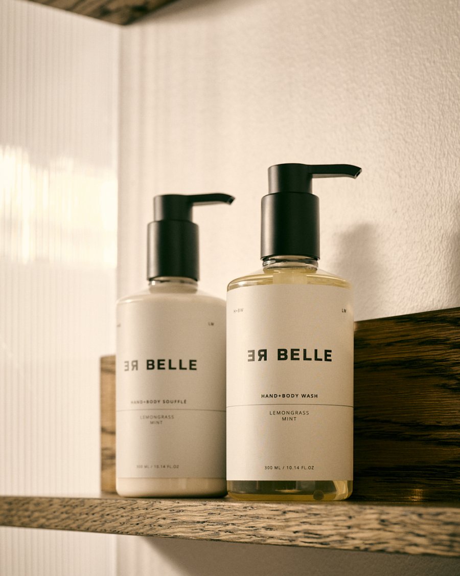 Rebelle Copenhagen - Duokit Hand & Body Wash - Souffle 