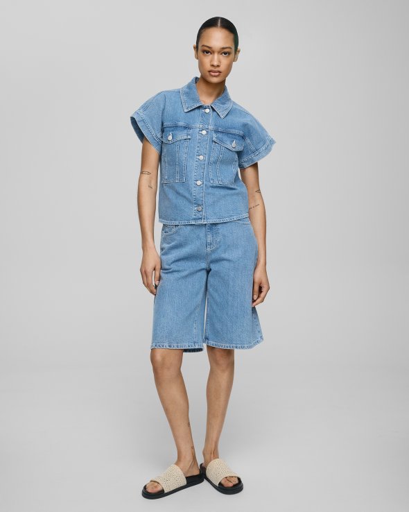 MSCH Copenhagen - MSCHElida Ada Denim Shorts