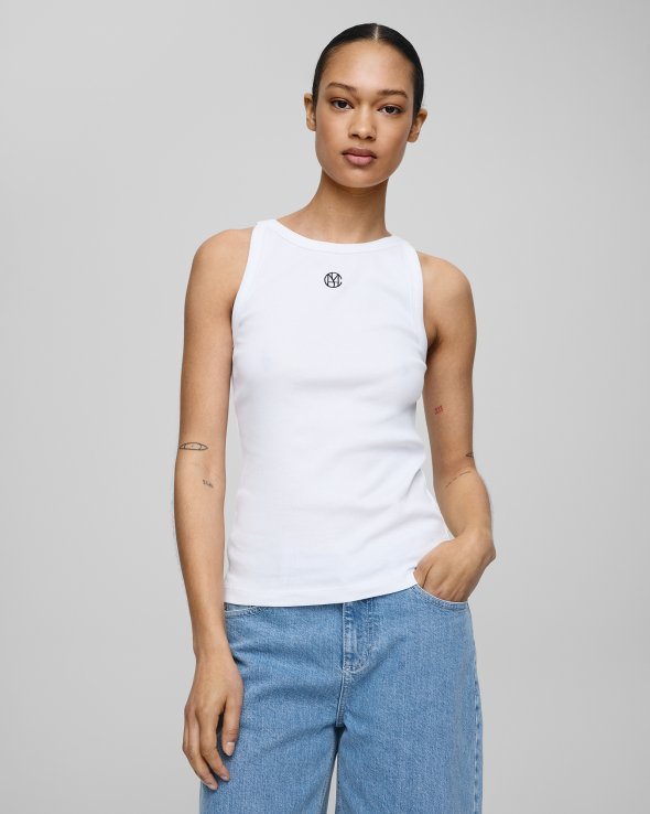 MSCH Copenhagen - MSCHGubbe Rasmia Icon SL Top MSCH Copenhagen - MSCHGubbe Rasmia Icon SL Top