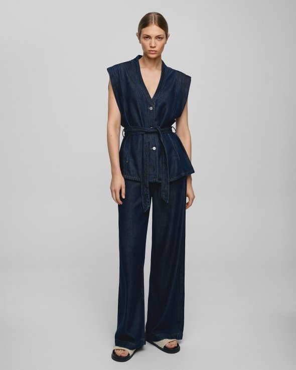 MSCH Copenhagen - MSCHJosephine Rue HW Pants MSCH Copenhagen - MSCHJosephine Rue HW Pants