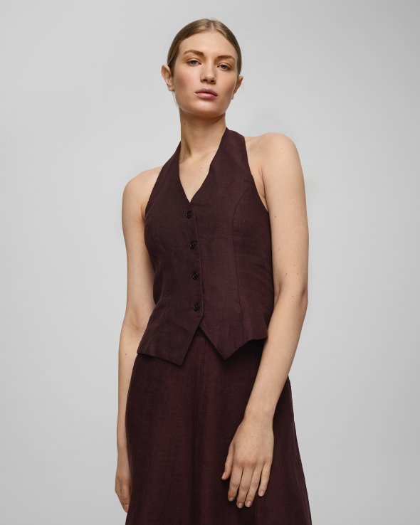 MSCH Copenhagen - MSCHNaira Claritta Halterneck Waistcoat