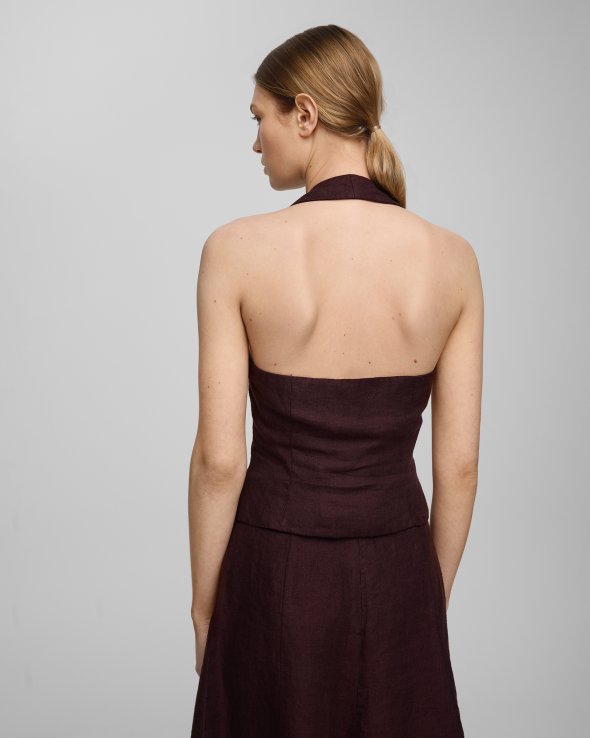 MSCH Copenhagen - MSCHNaira Claritta Halterneck Waistcoat