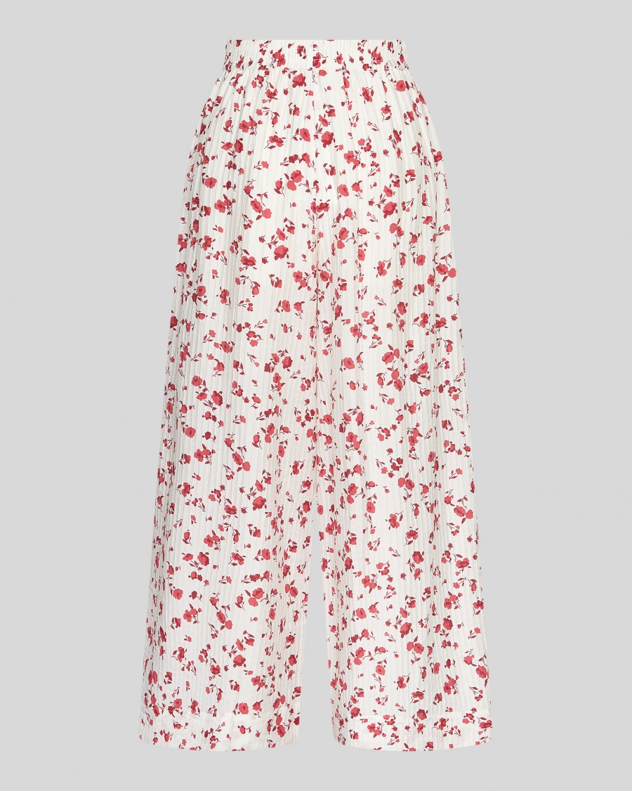 MSCH Copenhagen - MSCHFalisha HW Pants AOP