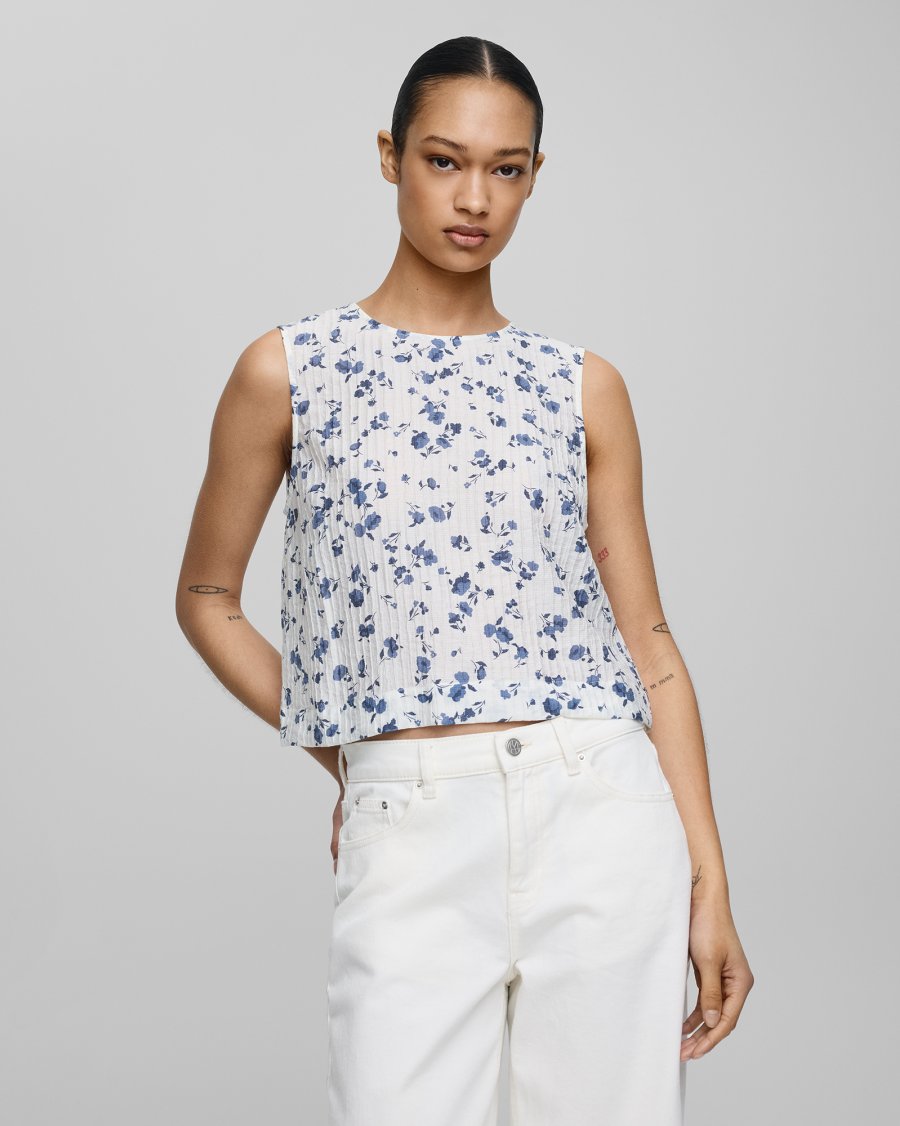 MSCH Copenhagen - MSCHFalisha Short SL Top AOP