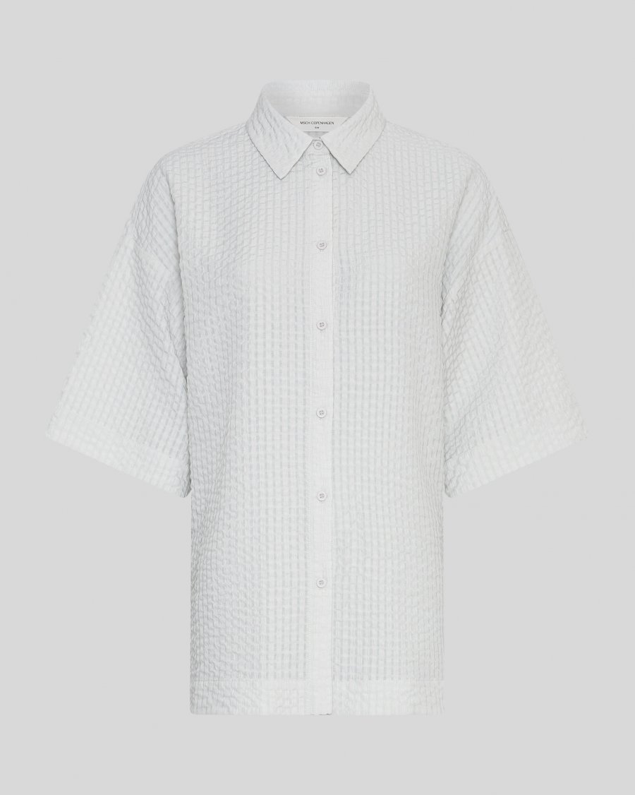 MSCH Copenhagen - MSCHGroove 3/4 Shirt CHK