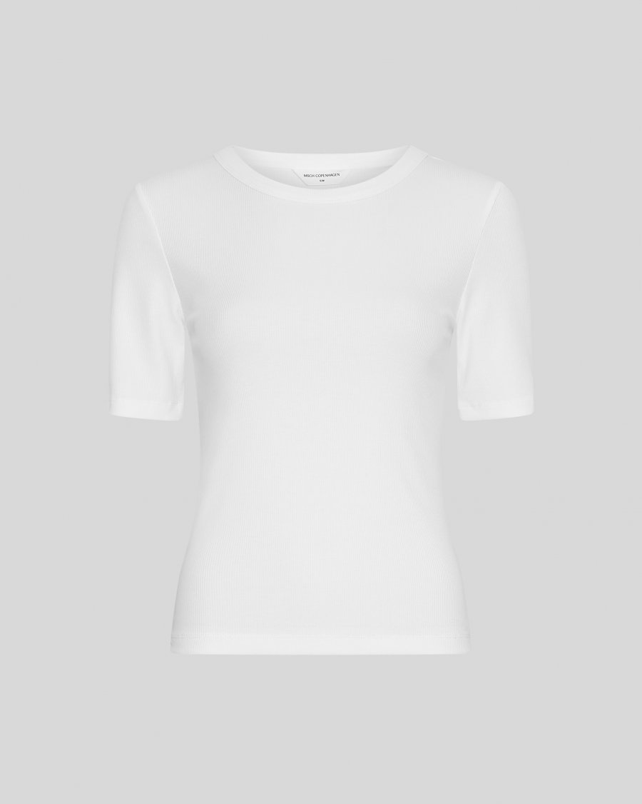 MSCH Copenhagen - MSCHBetrina Rib 2/4 Tee