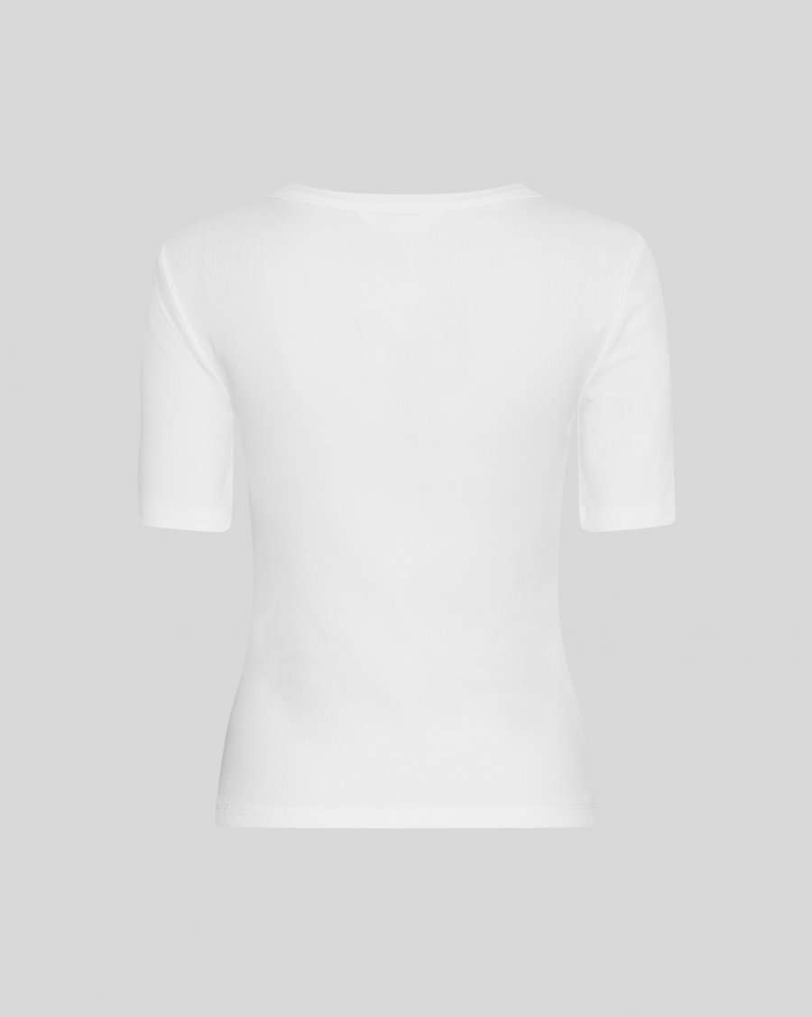 MSCH Copenhagen - MSCHBetrina Rib 2/4 Tee