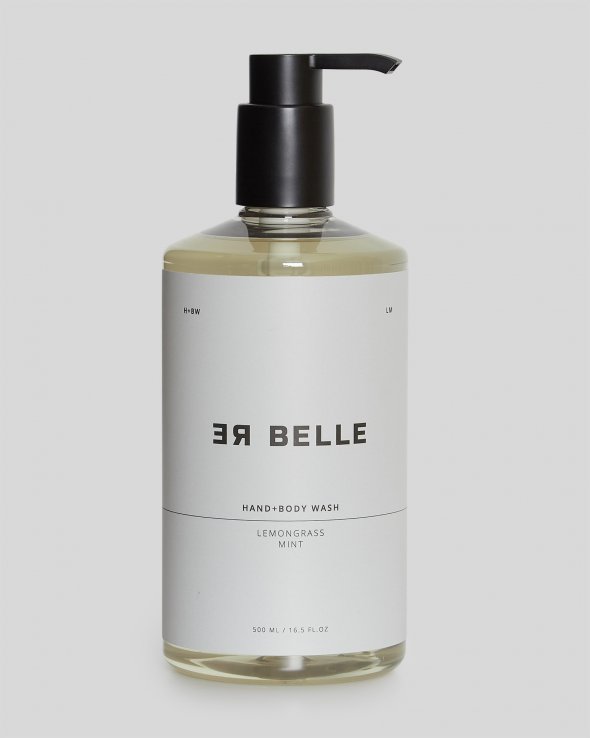Rebelle Copenhagen - Hand & Body Wash Lemongrass 500 ml Rebelle Copenhagen - Hand & Body Wash Lemongrass 500 ml