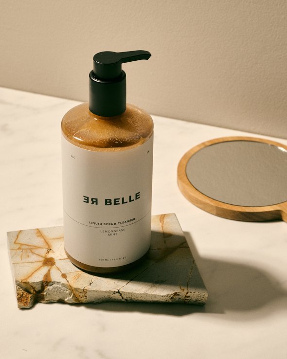 MSCH Copenhagen - Liquid Scrub Cleanser Lemongrass 500 ml