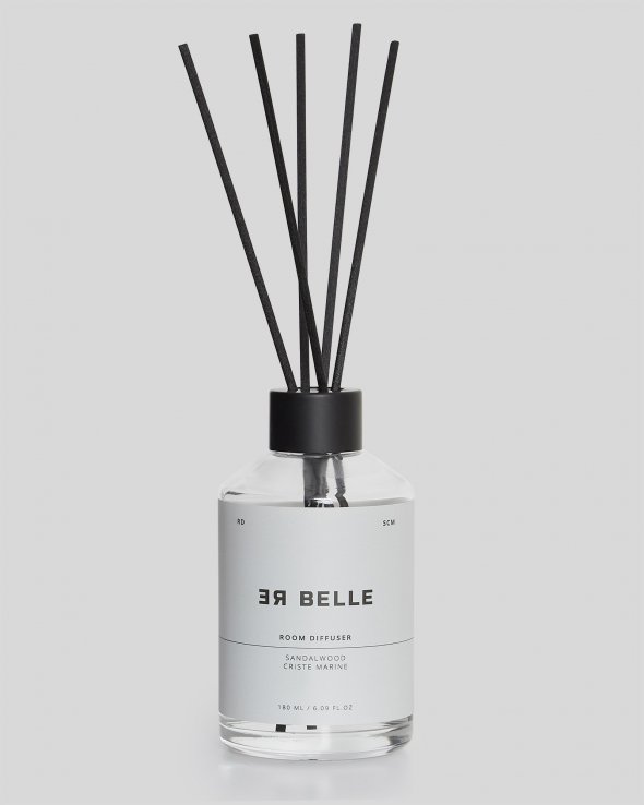 Rebelle Copenhagen - Room Diffuser Sandalwood Criste Marine 180 ml Rebelle Copenhagen - Room Diffuser Sandalwood Criste Marine 180 ml