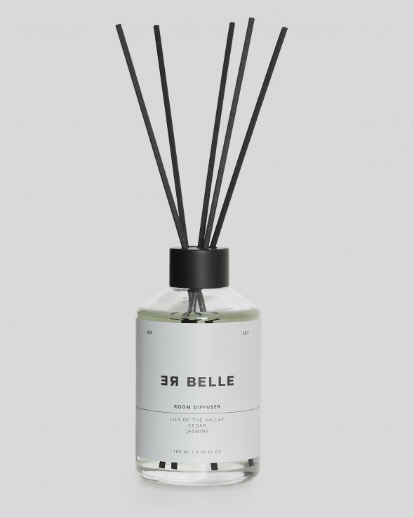 Rebelle Copenhagen - Room Diffuser Lily of the Valley 180 ml Rebelle Copenhagen - Room Diffuser Lily of the Valley 180 ml