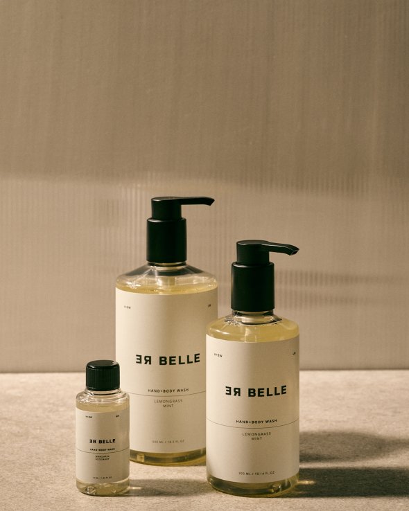 Rebelle Copenhagen - Hand & Body Wash Mandarin Rosemary 50 ml