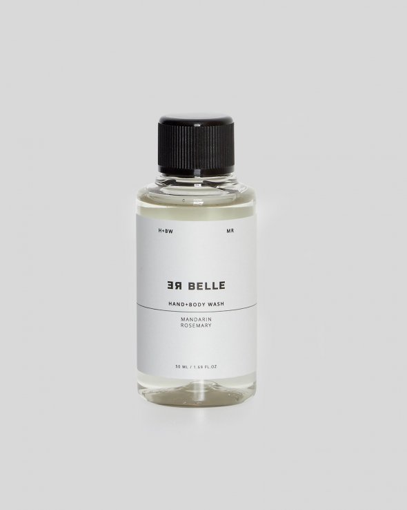 Rebelle Copenhagen - Hand & Body Wash Mandarin Rosemary 50 ml