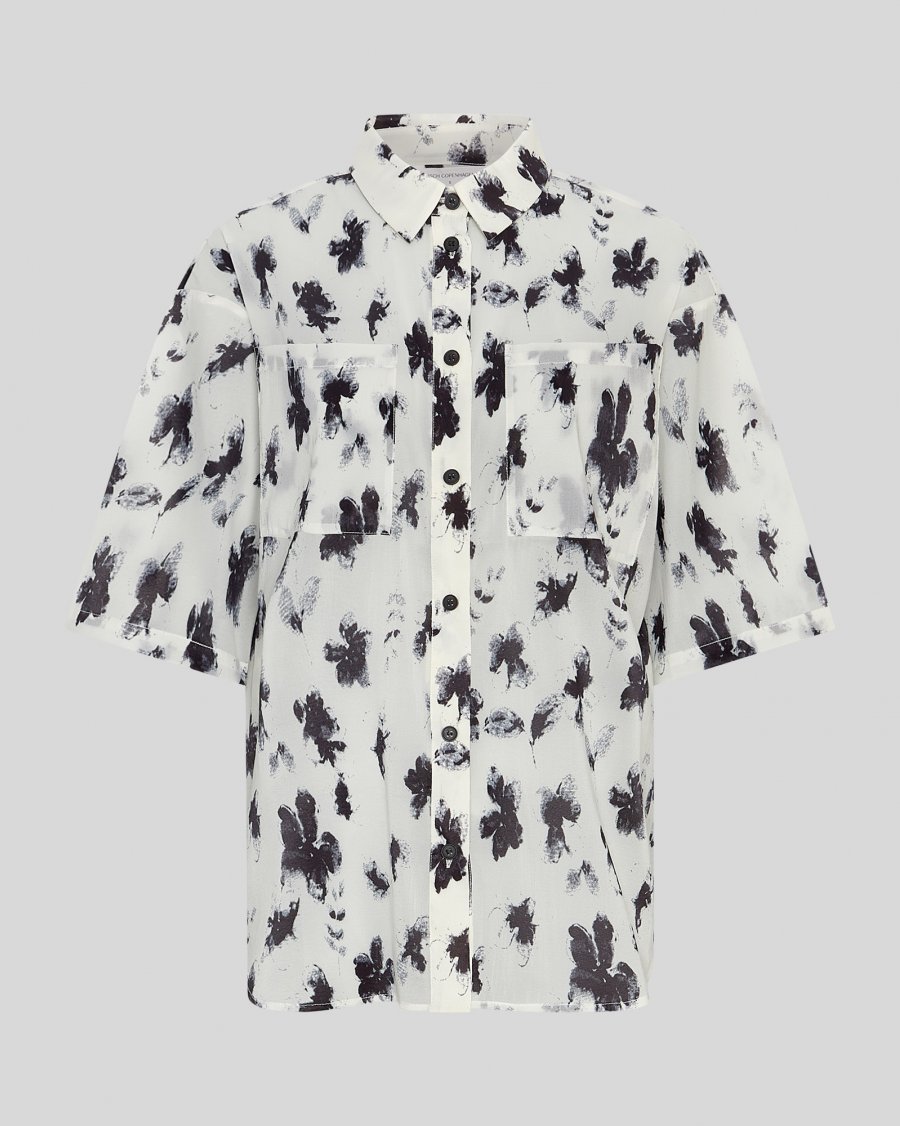 MSCH Copenhagen - MSCHAlessandra 3/4 Shirt AOP