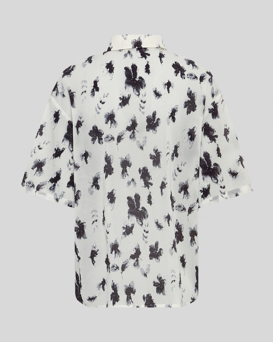 MSCH Copenhagen - MSCHAlessandra 3/4 Shirt AOP