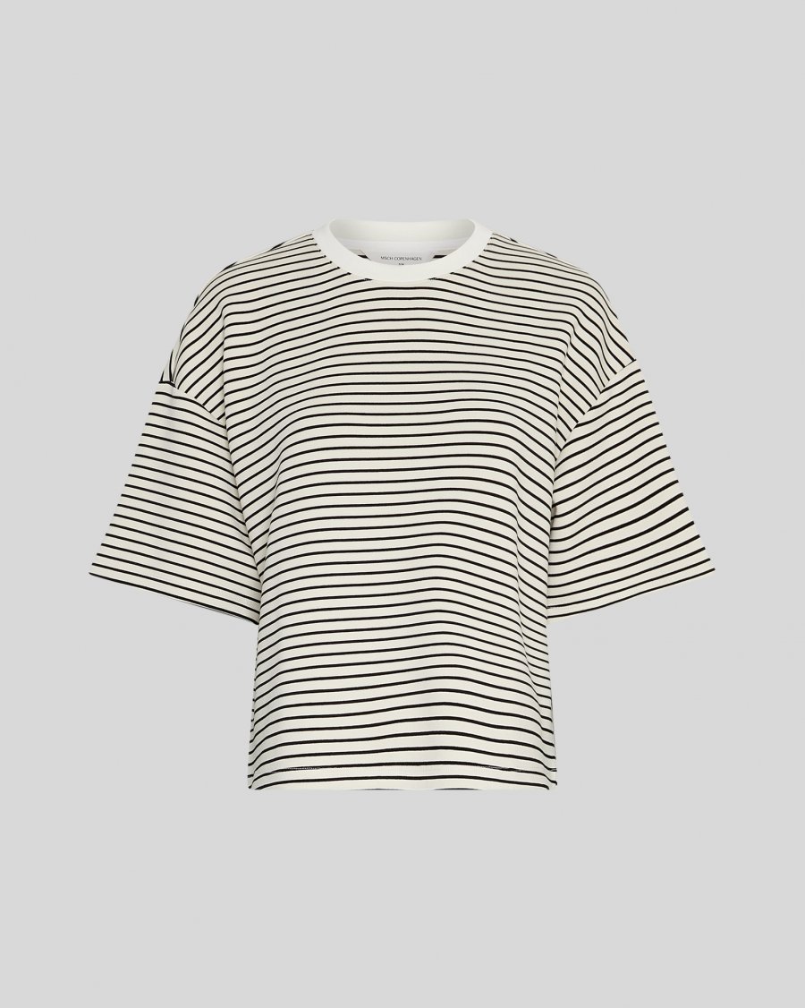 MSCH Copenhagen - MSCHNilda Ima Q SS Sweatshirt STP