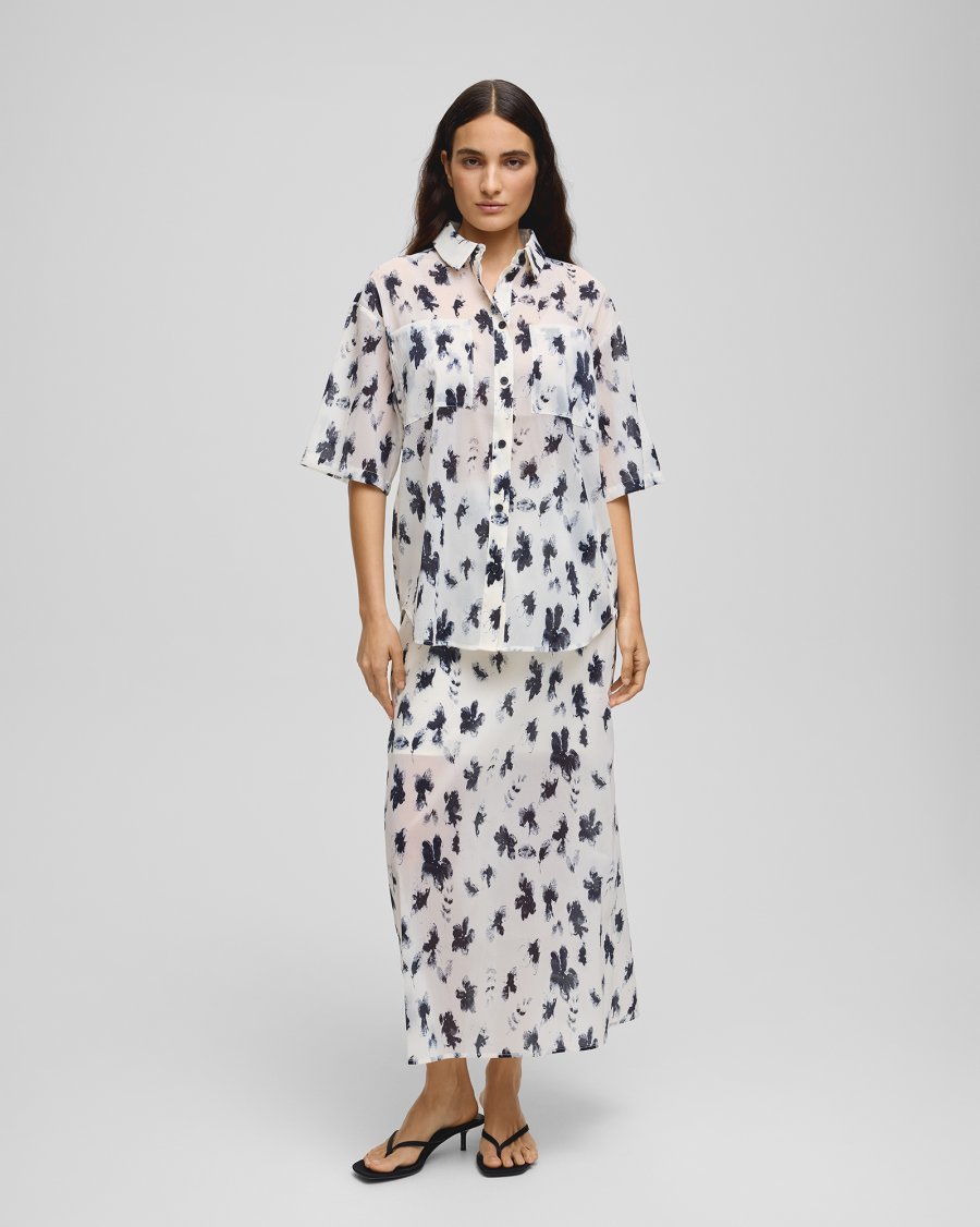 MSCH Copenhagen - MSCHAlessandra HW Skirt AOP