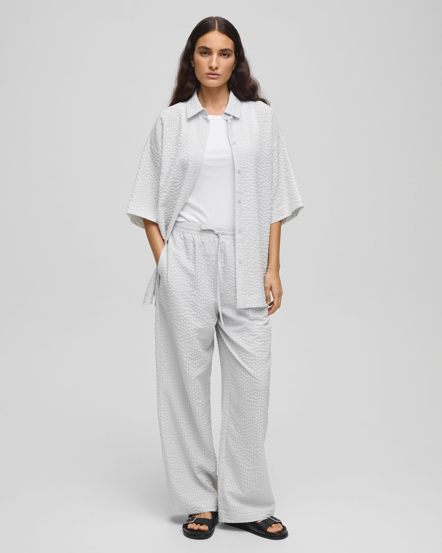 MSCH Copenhagen - MSCHGroove Pants CHK