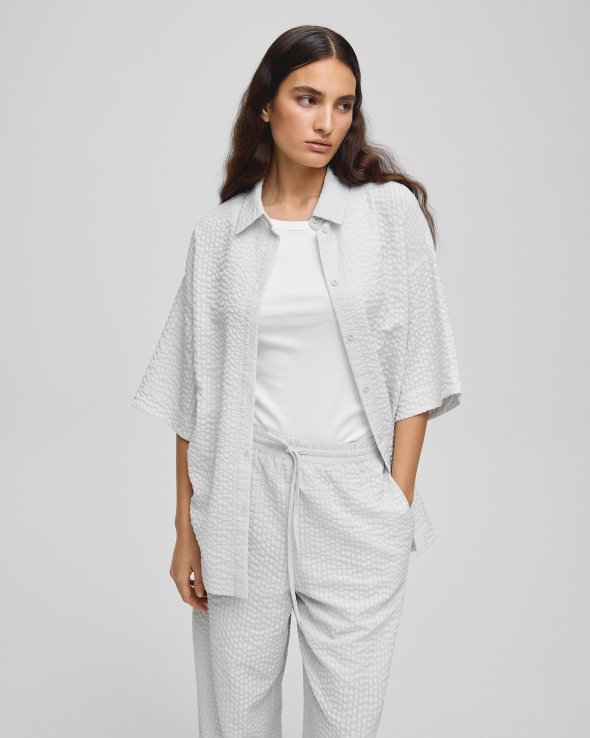 MSCH Copenhagen - MSCHGroove 3/4 Shirt CHK MSCH Copenhagen - MSCHGroove 3/4 Shirt CHK