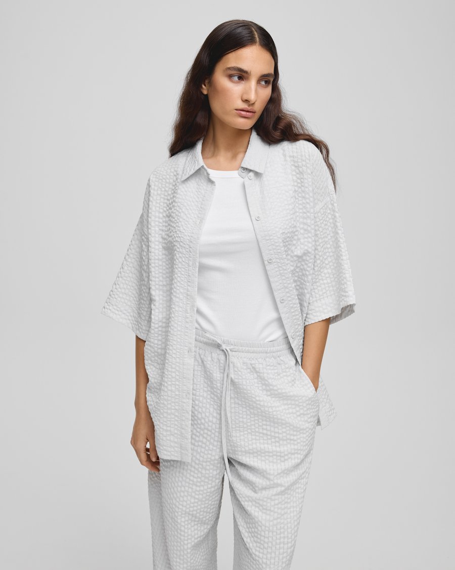 MSCH Copenhagen - MSCHGroove 3/4 Shirt CHK