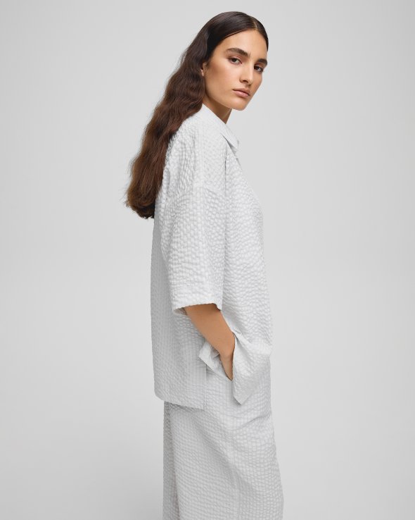 MSCH Copenhagen - MSCHGroove 3/4 Shirt CHK