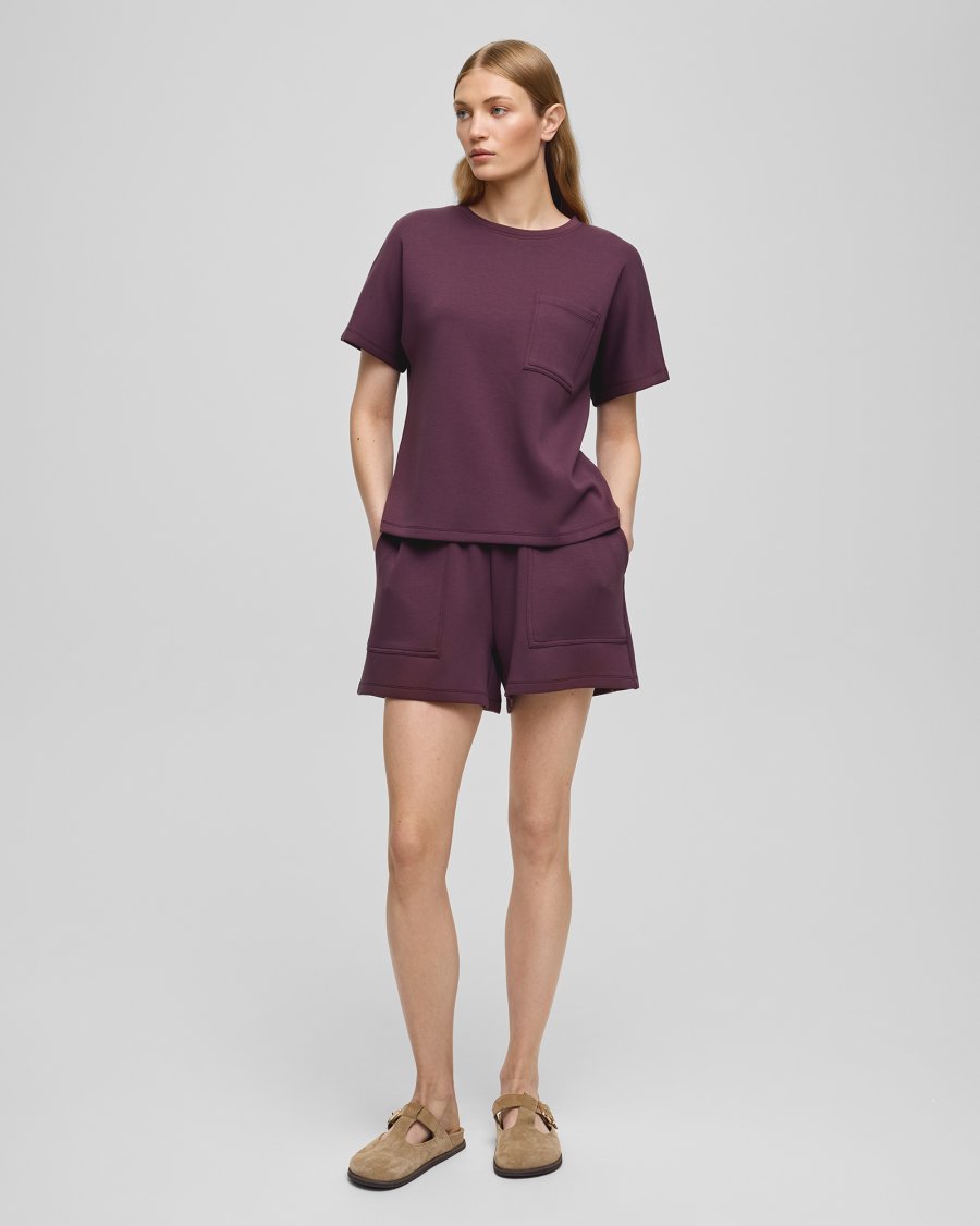 MSCH Copenhagen - MSCHHarissa Ima Q Pocket Sweat Shorts